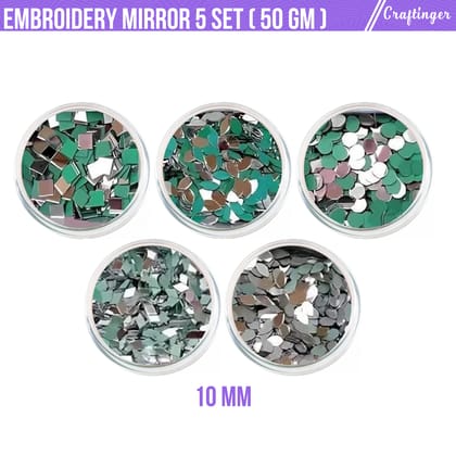 Mirror Set Of 5 ( 15 GM )