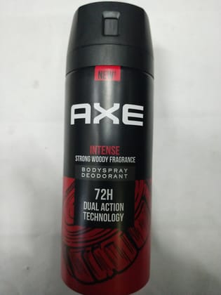 Axe Intense Strong woody fragrance 72h Dual action Technology Bodyspray Deodorant 