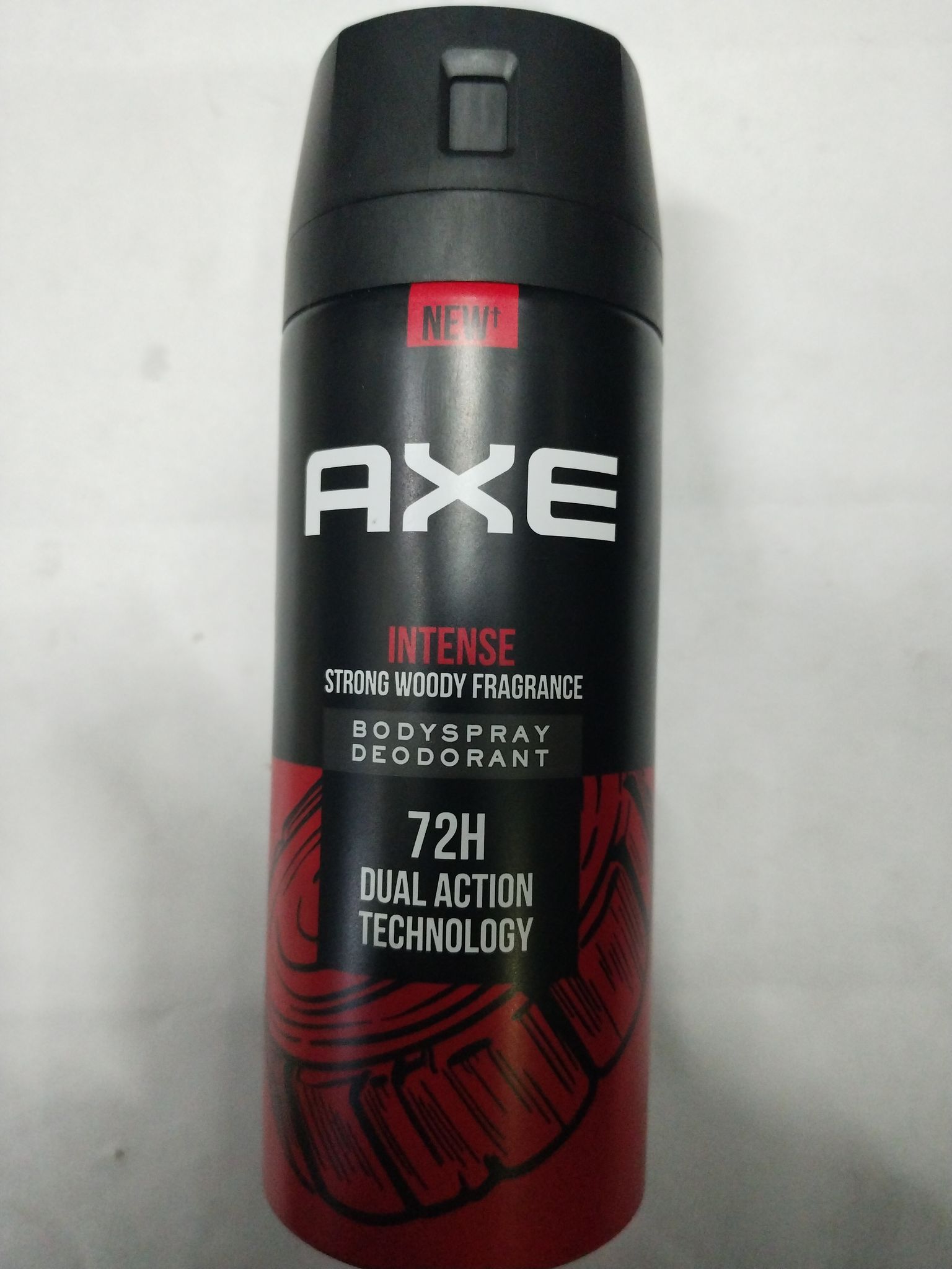 Axe Intense Strong woody fragrance 72h Dual action Technology Bodyspray Deodorant 