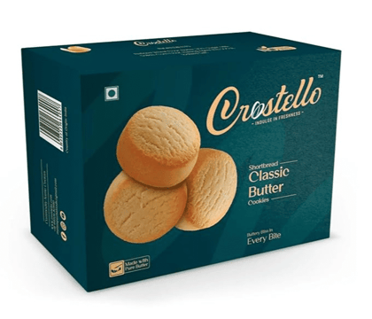 Crostello Classic Butter Cookies