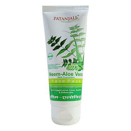 ALOEVERA NEEM CUCUMBER FACEPACK-60ML - T