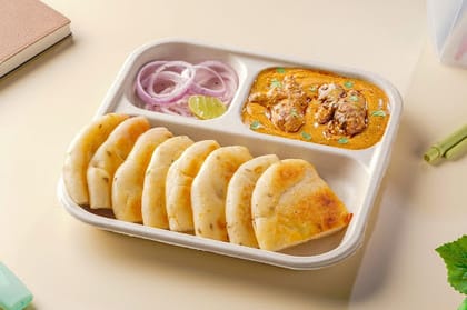 Smoked Butter Chicken & Bread Kulcha Lunchbox