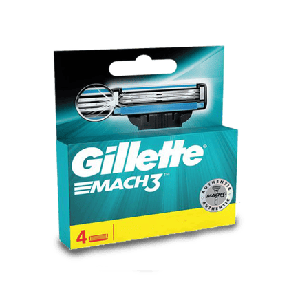 Gillette Mach 3 Cartridges, 1 Unit Pack