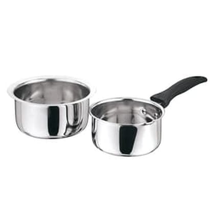 Ke Flat Bottom Cookware Set 2 Pcs