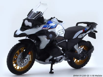 BMW R1250 GS 1:18 Maisto Scale Model bike collectible