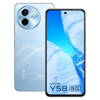 Vivo Y58 5G 8GB 128GB Himalayan Blue-Vivo Y58 5G 8GB 128GB Himalayan Blue