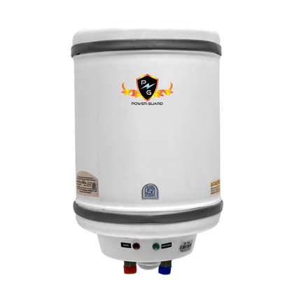 Water Geyser  Power Guard 6L Storage Water Heater Geyser White PG-METAL-6-Water Geyser : Power Guard 6L Storage Water Heater Geyser (White, PG-METAL-6) - Default Title