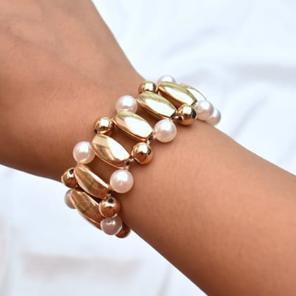 TFC Standard Gold Plated Bracelet