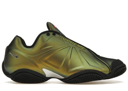 Nike Air Zoom Courtposite Supreme Metallic Gold-UK 7