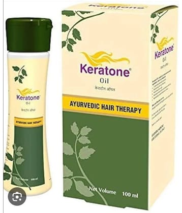 Dabur DABUR KERATONE OIL 100 ML (PACK OF 3)