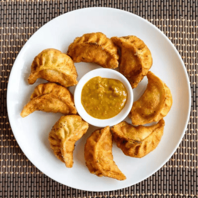 Paneer Fried Momos