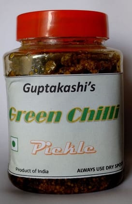 Green Chilli Pickle - 250 gm