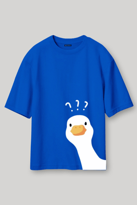 Duck-Oversized T-Shirt-XS