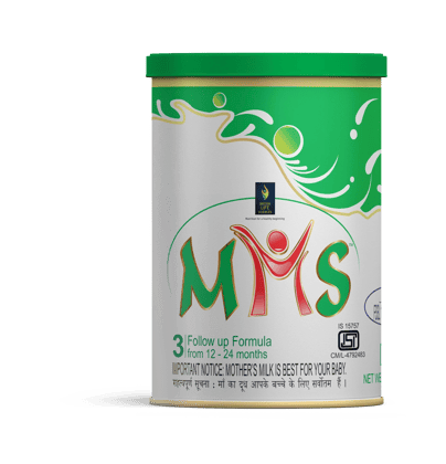 MMS Follow up Formula for Babies 12 Months and Above | Stage 3 Follow up Formula for Overall Development | 400 g