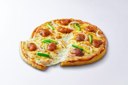 Chicken Tikka Regular Pizza (Serves 1)