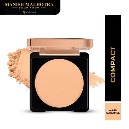 Manish Malhotra Compact - Warm CaramelWarm Caramel
