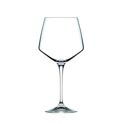 RCR (Made in Italy) Aria Crystal White Wine Goblet Glasses, 720 ml, Set of 6-720 ML