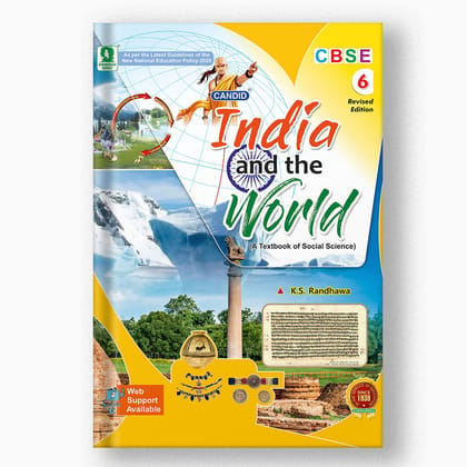 CANDID INDIA AND THE WORLD - 6-Grade 06 / Social Science