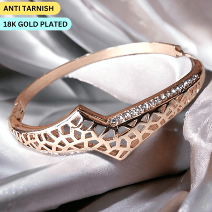 Anti Tarnish Rose Gold Bracelets