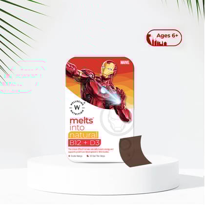 Marvel Natural B12+ D3-Pack of 1