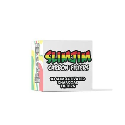 SLIMJIM Classic Carbon Filters - Pack of 10