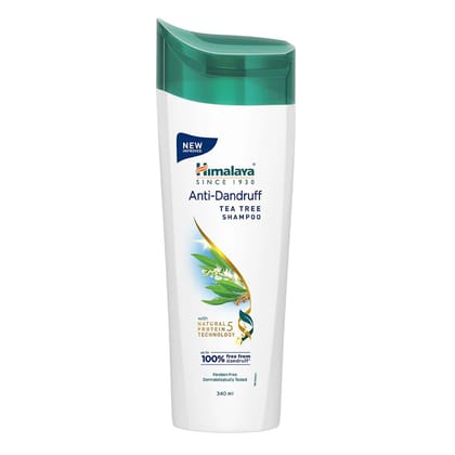 ANTI-DANDRUFF TEA TREE SHAMPOO 340ML IND 340 ml