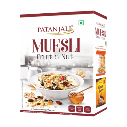 MUESLI FRUIT & NUT 200G-T