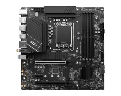 MSI Pro B760M-A Wifi DDR4 Motherboard