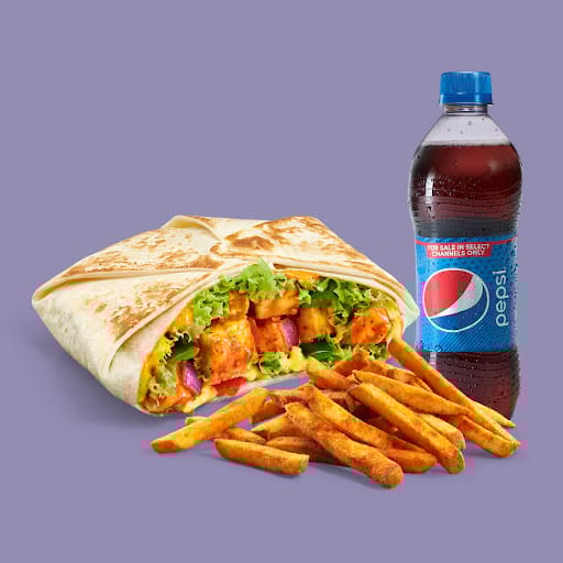 Classic Crunchwrap’ Meal - Veg