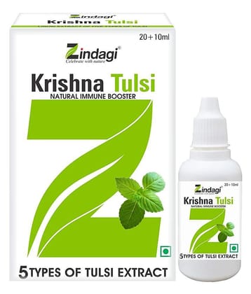 Zindagi Punch Tulsi Ras Liquid 20 ml