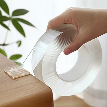 Heavy Duty Double-Sided Tape Multipurpose Removable Adhesive for Wall