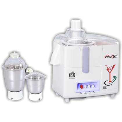 Magic Juicer Mixer Grinder 550W 2 JAR-Magic Juicer Mixer Grinder 550W (2 JAR)