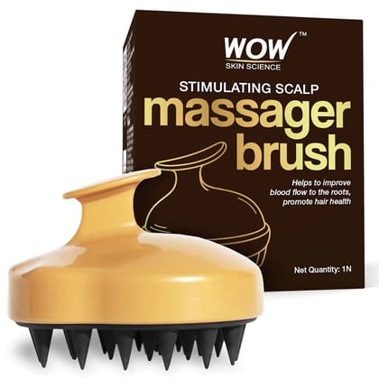 Stimulating Scalp Massager Brush