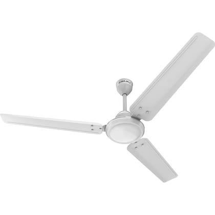 Bajaj Durato 1200mm High-Speed Ceiling Fan - 400 RPM, 210 CMM Air Delivery, White