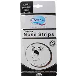 CLENZ U DEEP CLEANSING CHARCOAL NOSE STRIPS 6 N