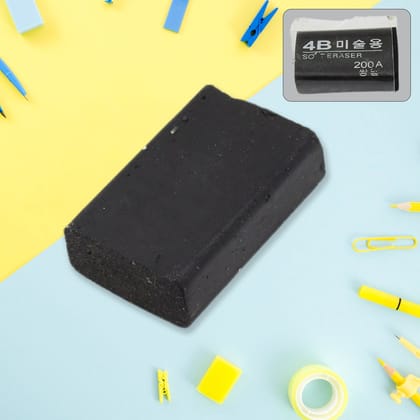 Fancy & Stylish Eraser (1 Pc / Mix Design)