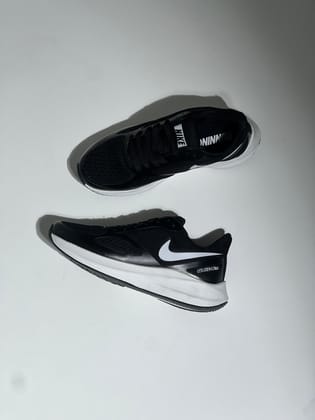 Nike Pro Active Sports Shoes - Black-UK 5