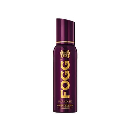 Fogg Fragrant Body Spray - Paradise, For Women, 150 ml Can