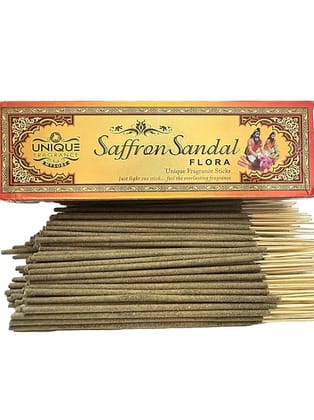 Mysore Saffron Sandal Agarbatti | 200gms