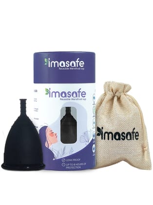 Imasafe - Silicone Reusable Menstrual Cup Large ( Pack of 1 )