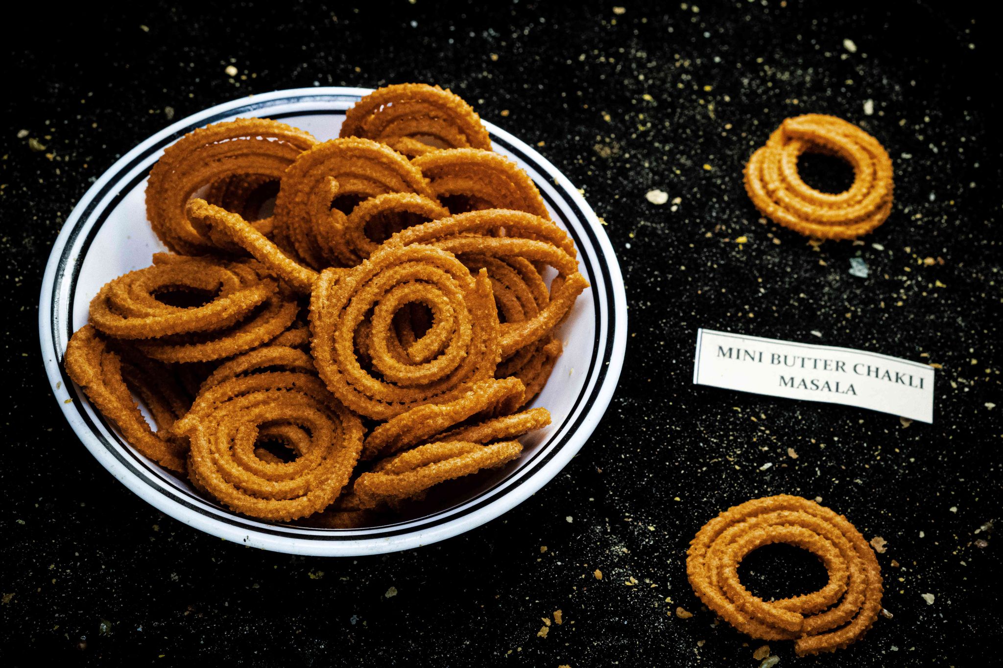 Havenuts Mini Butter Chakli Masala (100gms)