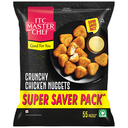 ITC CRUNCHY CHICKEN NUGGETS 1KG