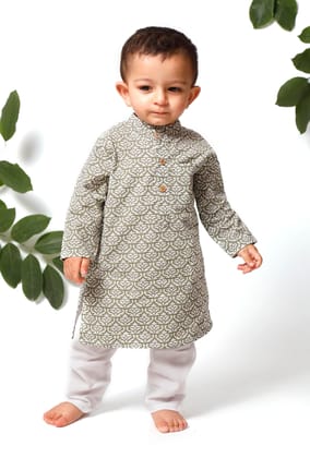 Set of 2 - Louise Gree Kurta Pyjama Set-9-12M