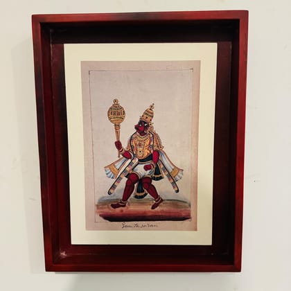 Framed Indian Scenes Artwork : Kalakriti 3