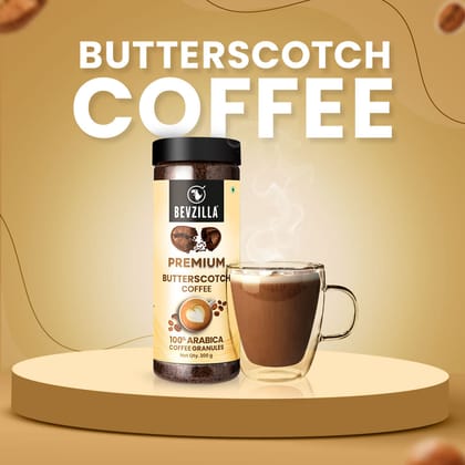 Premium Butterscotch Coffee Powder - 200 grams-Premium Butterscotch Coffee Powder - 200 grams - Default Title