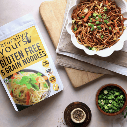 Gluten Free 5 Grain Noodles - Ready in 5 Mins - 100g-Pack of 3