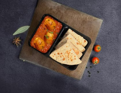 Aloo Dum - Light Meal