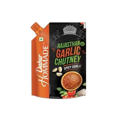 HOMMADE GARLIC CHUTNEY 200G