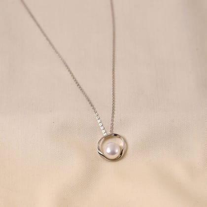 Prophecy Necklace-Silver