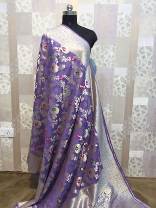 Khaddi Georgette Jalwork Style 6-Jalwork